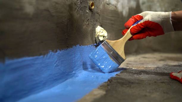 Professional waterproofing crew in Rodney, Rodney, MI